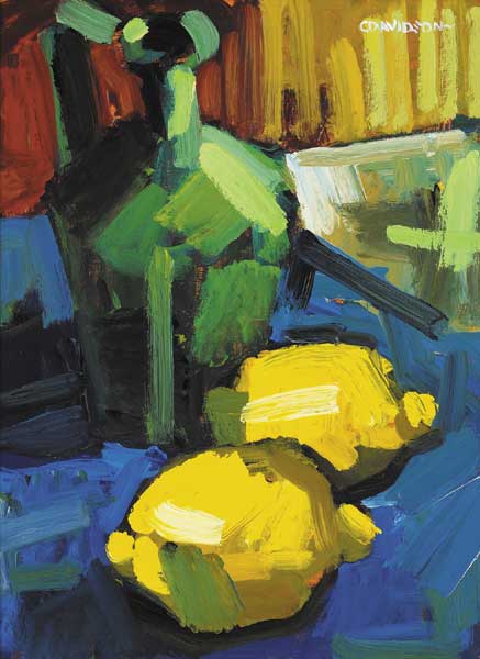 LEMONS by Colin Davidson sold for �1,500 at Whyte's Auctions