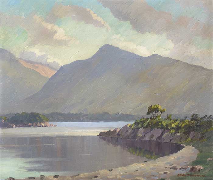 IN ROSS ISLAND, KILLARNEY, 1956 by Seán O'Connor sold for €450 at Whyte's Auctions