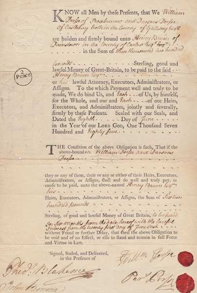 Edmund Burke Burkes Pamphlets: A Letter To Sir Hercules Langrishe at Whyte's Auctions
