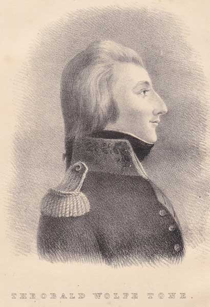 Theobald Wolfe Tone Memoirs at Whyte's Auctions