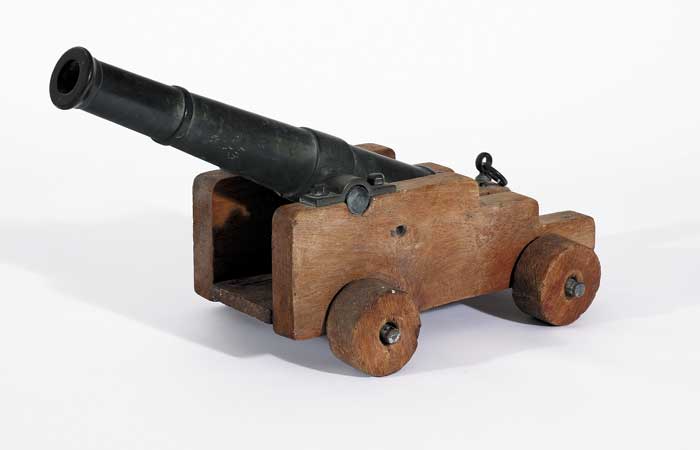 Early 19th Century Ships Cannon at Whyte's Auctions