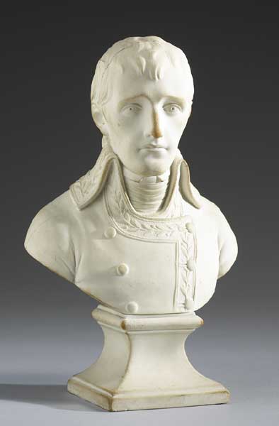 19th Century Bust of Napoleon Bonaparte at Whyte's Auctions