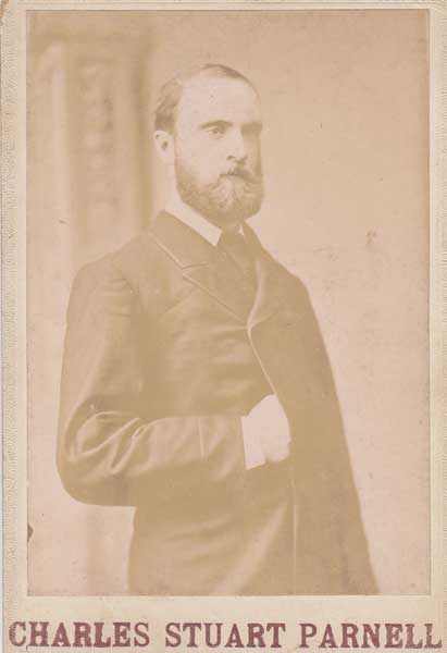 Circa 1880. Charles Stewart Parnell, an American Photograph" at Whyte's Auctions