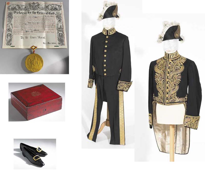 Sir Edward Carson: Ceremonial Uniforms (2) as Solicitor General of The United Kingdom of Great Britain and Ireland at Whyte's Auctions