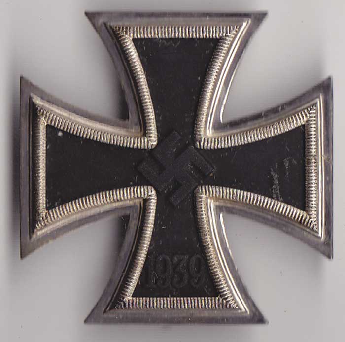 1939. German Iron Cross First Class at Whyte's Auctions