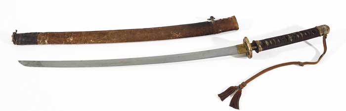 Japanese Katana Sword at Whyte's Auctions