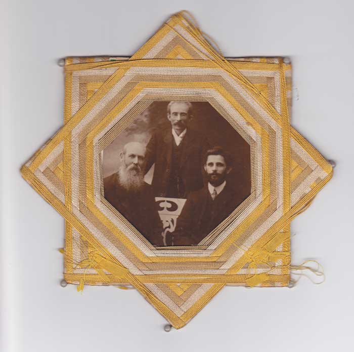 Circa 1914-16. An original photograph of Tom Clarke, Sen MacDermott and John Daly, in an unusual frame" at Whyte's Auctions