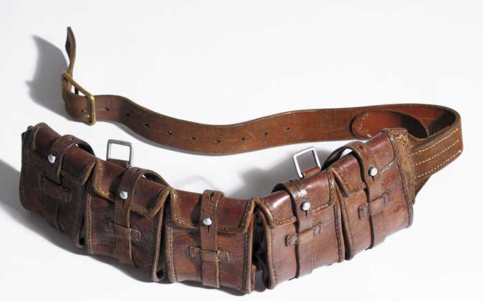 1914-16. Irish Volunteers - Pair of Bandoliers at Whyte's Auctions
