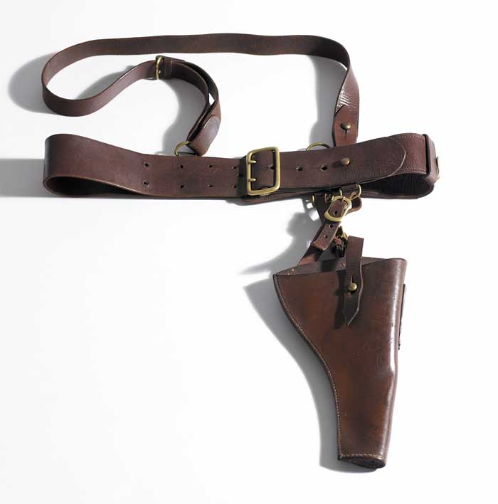 1914-16 Irish Volunteers Sam Brown Belt and Holster at Whyte's Auctions