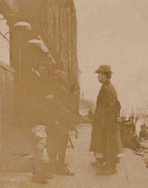 1916 (29 April) An Original Photograph of PH Pearses Surrender to General Lowe at Whyte's Auctions