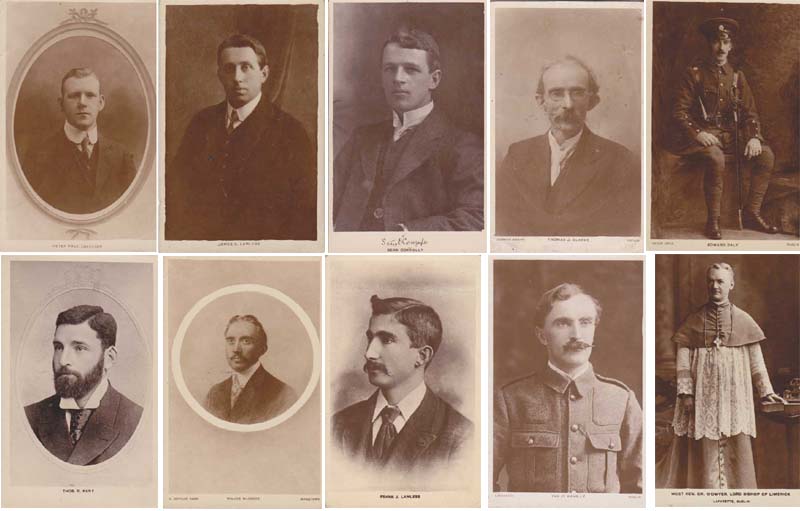 1916 Rising: A Rare Collection of Photographic Picture Postcards by Curran at Whyte's Auctions