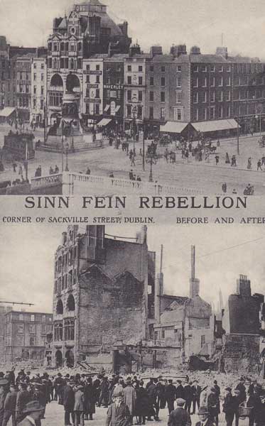 1916 Rising: A Good Collection of Picture Postcards by Valentine, Dublin" at Whyte's Auctions