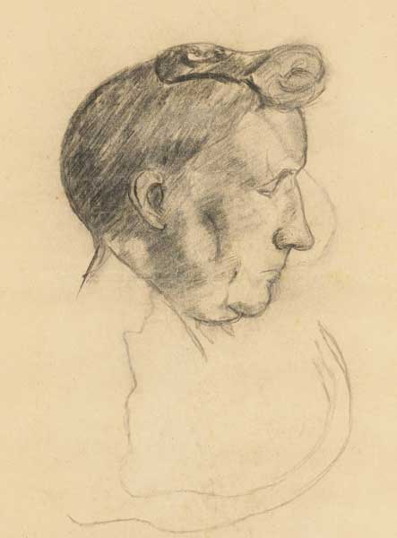 Attributed to Constance Gore Booth (Countess Markievicz) Drawings at Whyte's Auctions