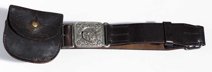 Circa 1920s, Irish Girl Guides belt" at Whyte's Auctions