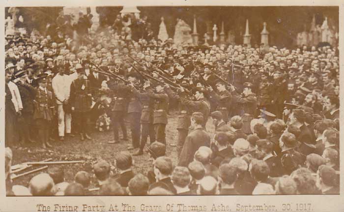1917 (30 September) The Firing Party at the grave of Thomas Ashe at Whyte's Auctions
