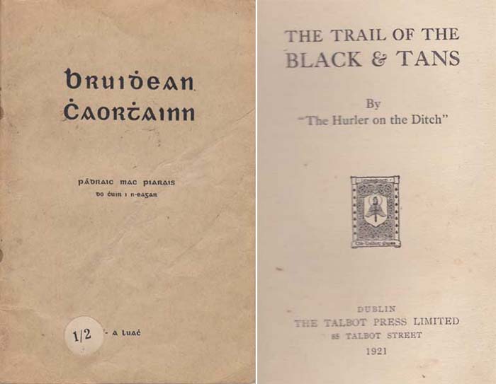 The Hurler on The Ditch The Trail Of The Black And Tans at Whyte's Auctions