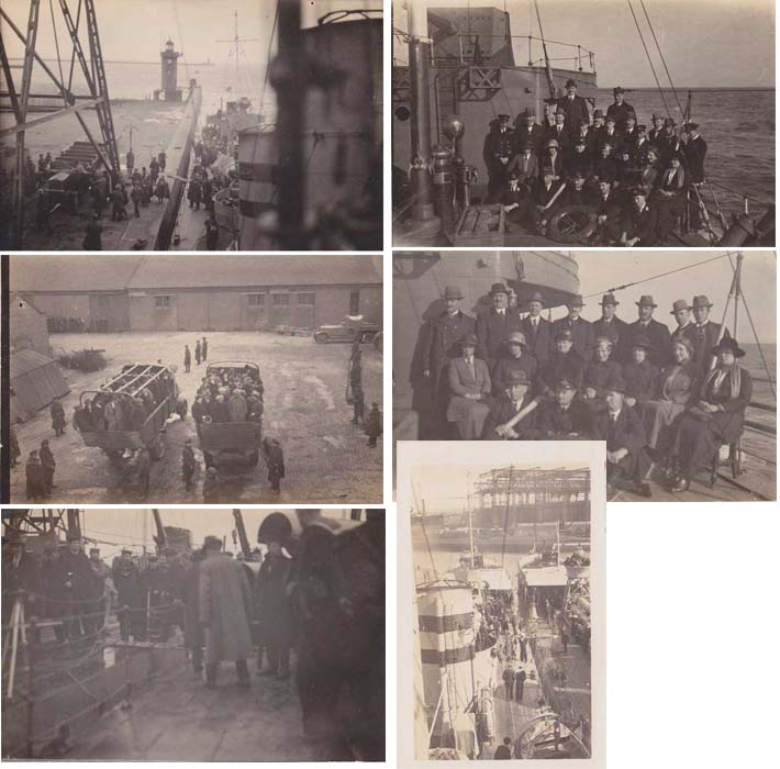 1923. Deportation of Irish from Britain 1923. An Extremely Rare and Remarkable Collection of Photographic Postcards at Whyte's Auctions