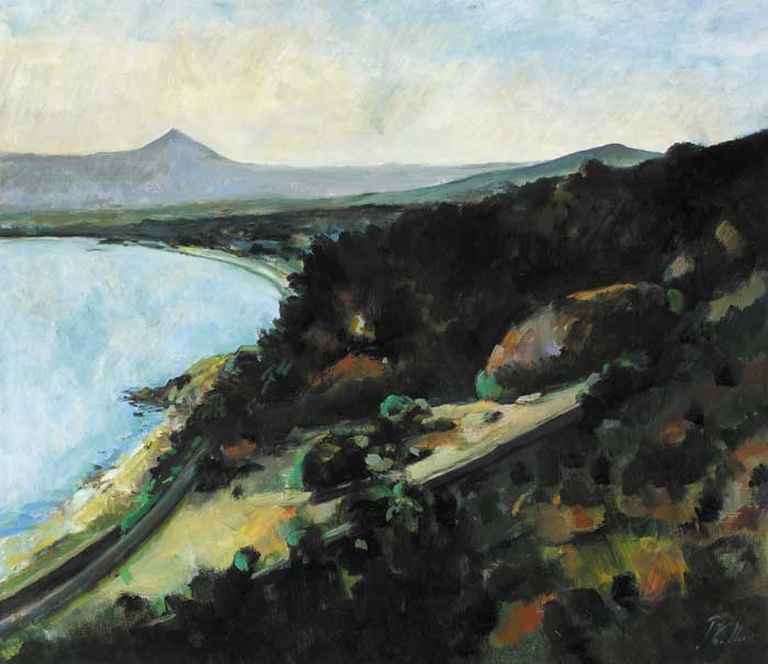 KILLINEY BAY, SUGARLOAF, IV by Peter Collis RHA (1929-2012) RHA (1929-2012) at Whyte's Auctions