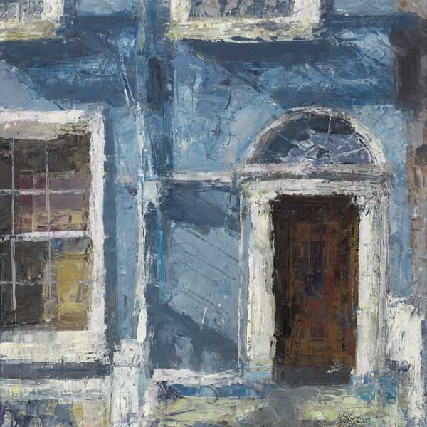 BLESSINGTON STREET, DUBLIN, 2006 by Aidan Bradley sold for �1,500 at Whyte's Auctions