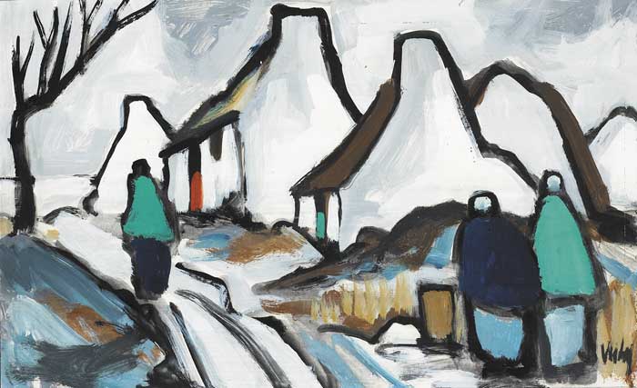 THE ROAD TO NOWHERE by Markey Robinson (1918-1999) at Whyte's Auctions