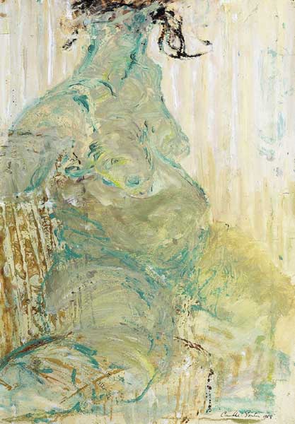 PREGNANCY, 1968 by Camille Souter HRHA (b.1929) HRHA (b.1929) at Whyte's Auctions