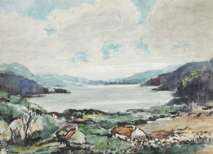 THE ROSSES, COUNTY DONEGAL by William Conor OBE RHA RUA ROI (1881-1968) at Whyte's Auctions