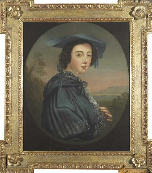 PORTRAIT OF MARGARET 'PEG' WOFFINGTON (c.1714-1760) at Whyte's Auctions
