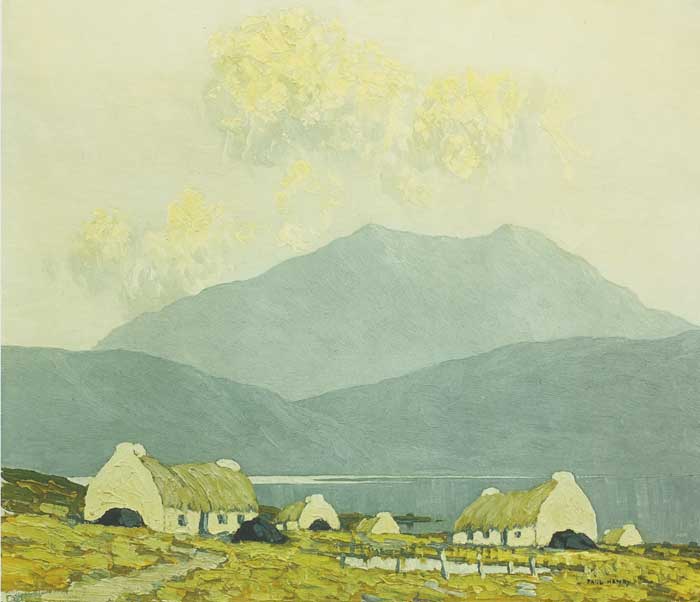 KILLARY BAY, CONNEMARA by Paul Henry RHA (1876-1958) at Whyte's Auctions