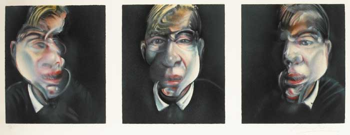 THREE STUDIES FOR A SELF PORTRAIT, 1979 by Francis Bacon (1909-1992) at Whyte's Auctions