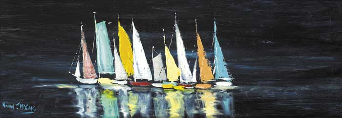 YACHTS by Norman J. McCaig (1929-2001) at Whyte's Auctions