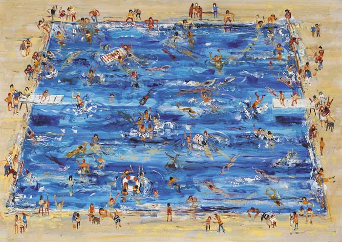 ALL THE YELLOW ARMBANDS, 2006 by Stephen Forbes (b.1973) at Whyte's Auctions