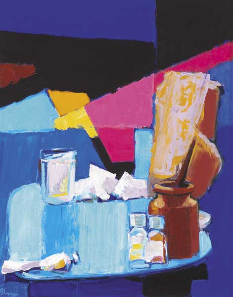 STUDIO NO. 3, 2006 by Robert Lynn (b.1940) at Whyte's Auctions