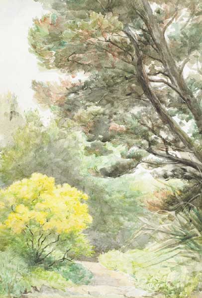 A GARDEN PATH by Helen Colvill (1856-1953) at Whyte's Auctions