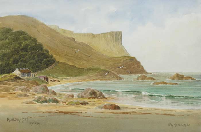 MURLOUGH BAY, ANTRIM by George William Morrison (20th century) at Whyte's Auctions