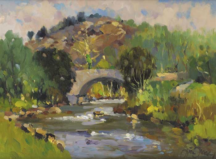 QUIET STREAM by Liam Treacy (1934 - 2004) at Whyte's Auctions