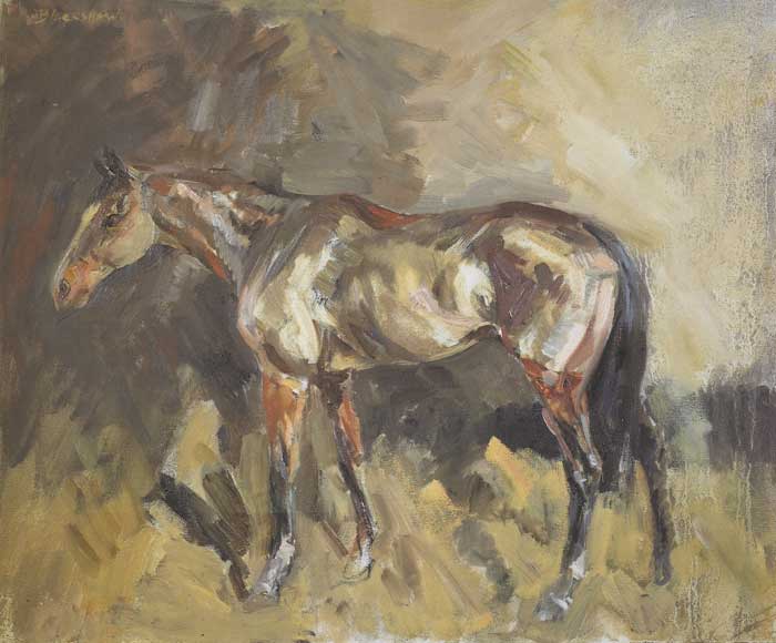 THE CHASER by Basil Blackshaw HRHA RUA (1932-2016) at Whyte's Auctions