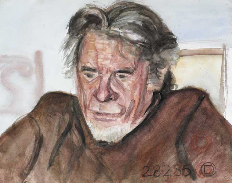 PORTRAIT OF CHARLIE BRADY, 1985 by Michael O'Dea sold for 2,000 at Whyte's Auctions