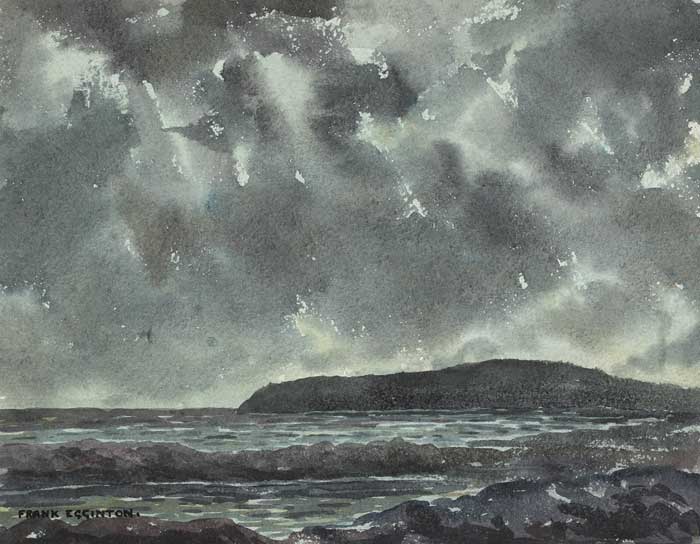 APPROACHING STORM by Frank Egginton sold for 800 at Whyte's Auctions