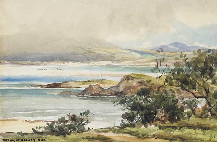 ARDS, COUNTY DONEGAL by Frank McKelvey Jnr. sold for �400 at Whyte's Auctions