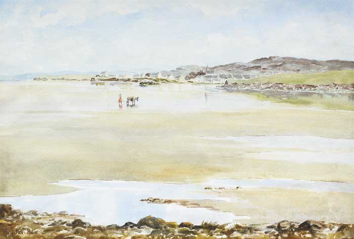 DUNFANAGHY ESTUARY, FROM HORN HEAD, COUNTY DONEGAL, MAY 1954 by Bernard Judkins (20th Century/21st Century) at Whyte's Auctions