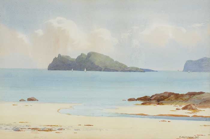 IRELAND'S EYE by Captain George Drummond Fish (1876 - c.1938) at Whyte's Auctions