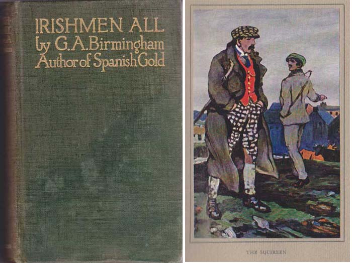 IRISHMEN ALL by GEORGE A. BIRMINGHAM by Jack Butler Yeats RHA (1871-1957) at Whyte's Auctions