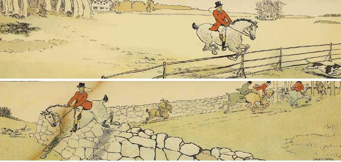 STONE WALLS DO NOT A PRISON MAKE by Jack Butler Yeats RHA (1871-1957) at Whyte's Auctions