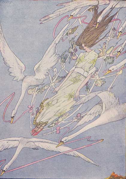 FAIRY TALES BY HANS CHRISTIAN ANDERSEN by Harry Clarke sold for 120 at Whyte's Auctions