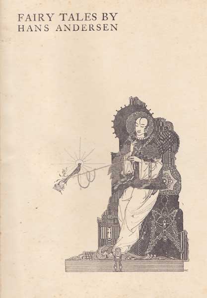 FAIRY TALES BY HANS ANDERSEN AND ILLUSTRATED BY HARRY CLAKE by Harry Clarke sold for 140 at Whyte's Auctions