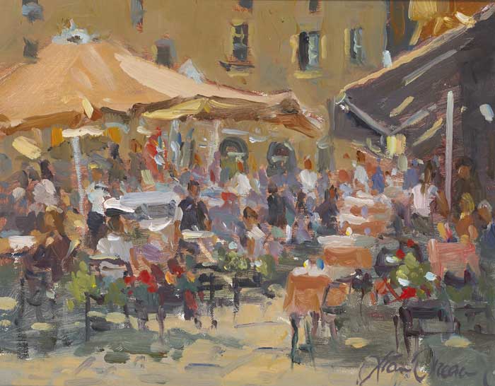 MID-DAY, SIENA, 2001 by Liam Treacy (1934-2004) at Whyte's Auctions