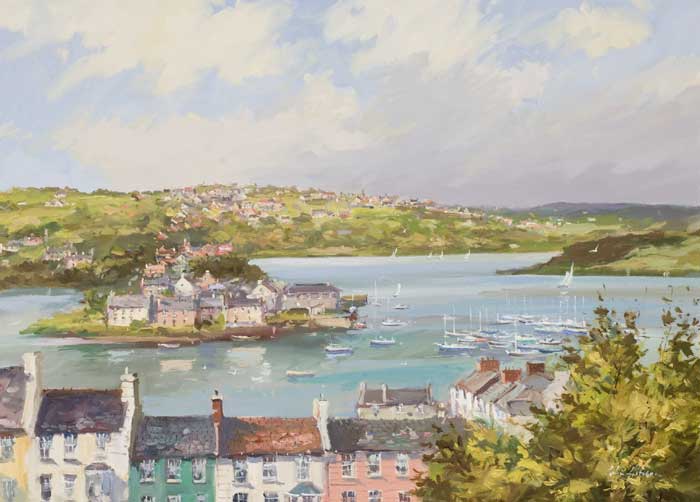 KINSALE HARBOUR by Colin Gibson sold for �570 at Whyte's Auctions