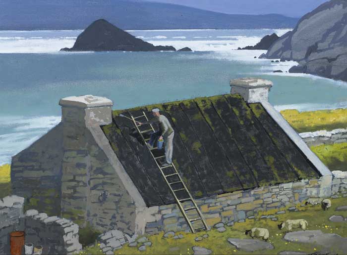 DO IT YOURSELF, SLEA HEAD, COUNTY KERRY by John Francis Skelton sold for �700 at Whyte's Auctions
