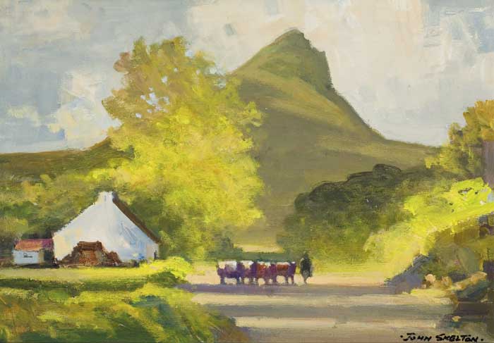 BELOW MOUNT WHISKEY, COUNTY SLIGO, 2002 by John Skelton (1923-2009) at Whyte's Auctions