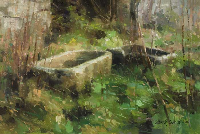 TWO TROUGHS, 2001 by Mark O'Neill (b.1963) at Whyte's Auctions